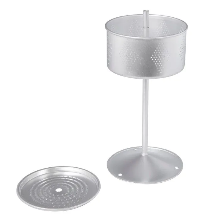 ALUMINUM PERCOLATOR COFFEE POT